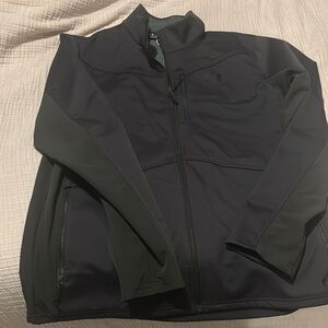 Under Armour Black Performance Jacket Tactical Design